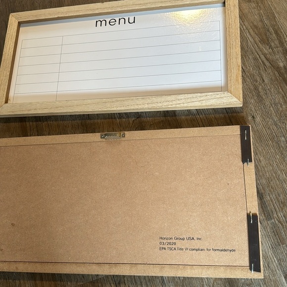 CUTE WHITEBOARD MENU/TO DO CALENDAR SET - Picture 2 of 5